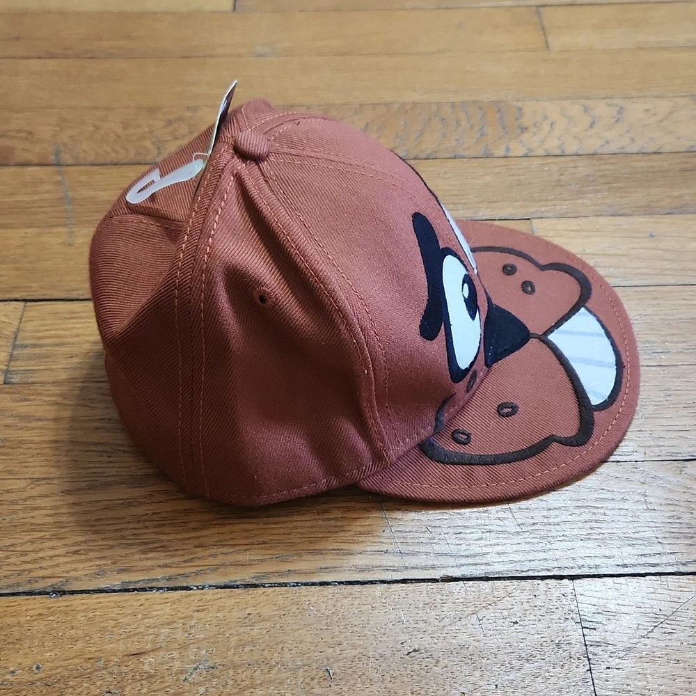 Hanna Barbera Scooby Snacks Baseball Hat Cap Size S Scooby-Doo Face - Picture 4 of 8